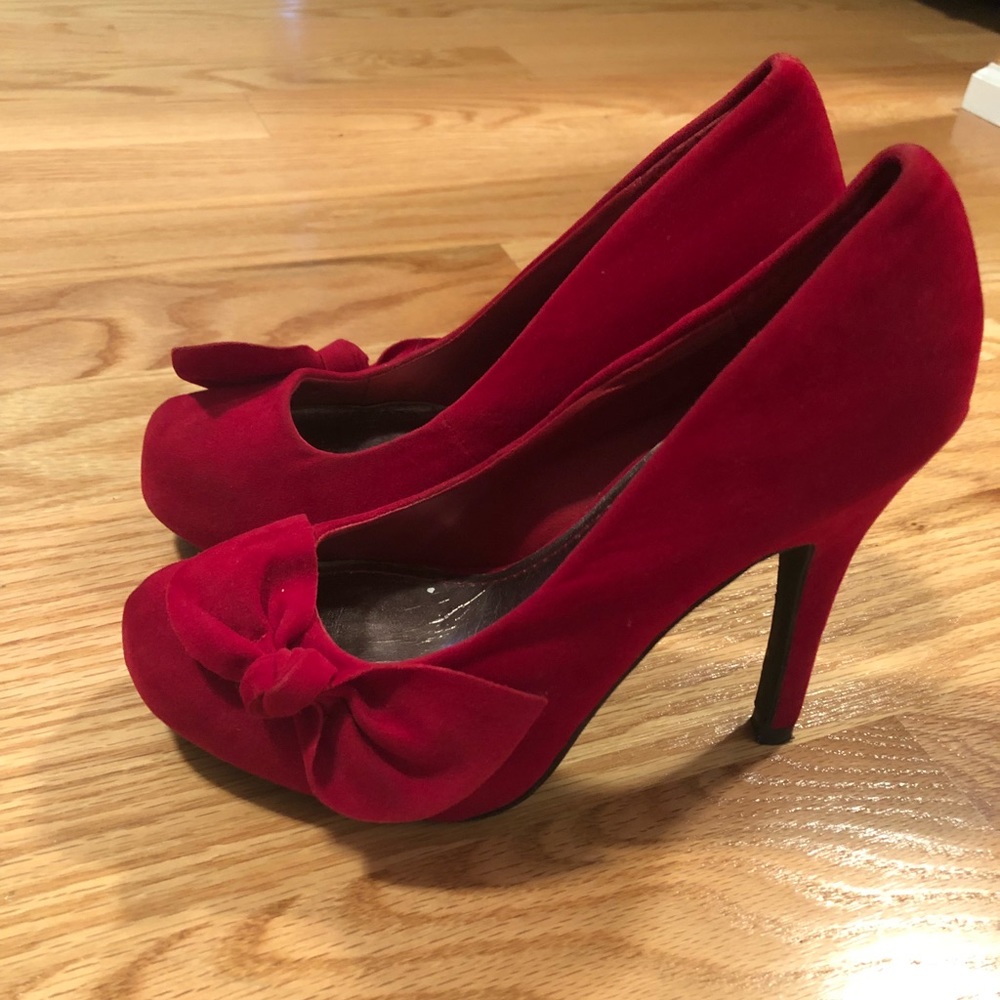 Red heels